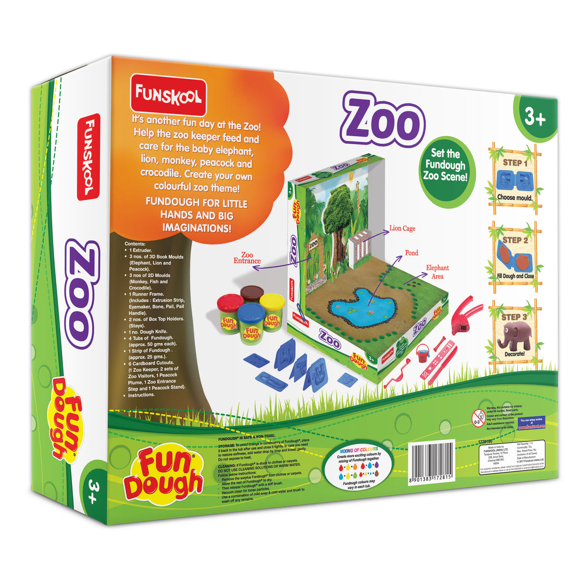 FunDough Clay Zoo