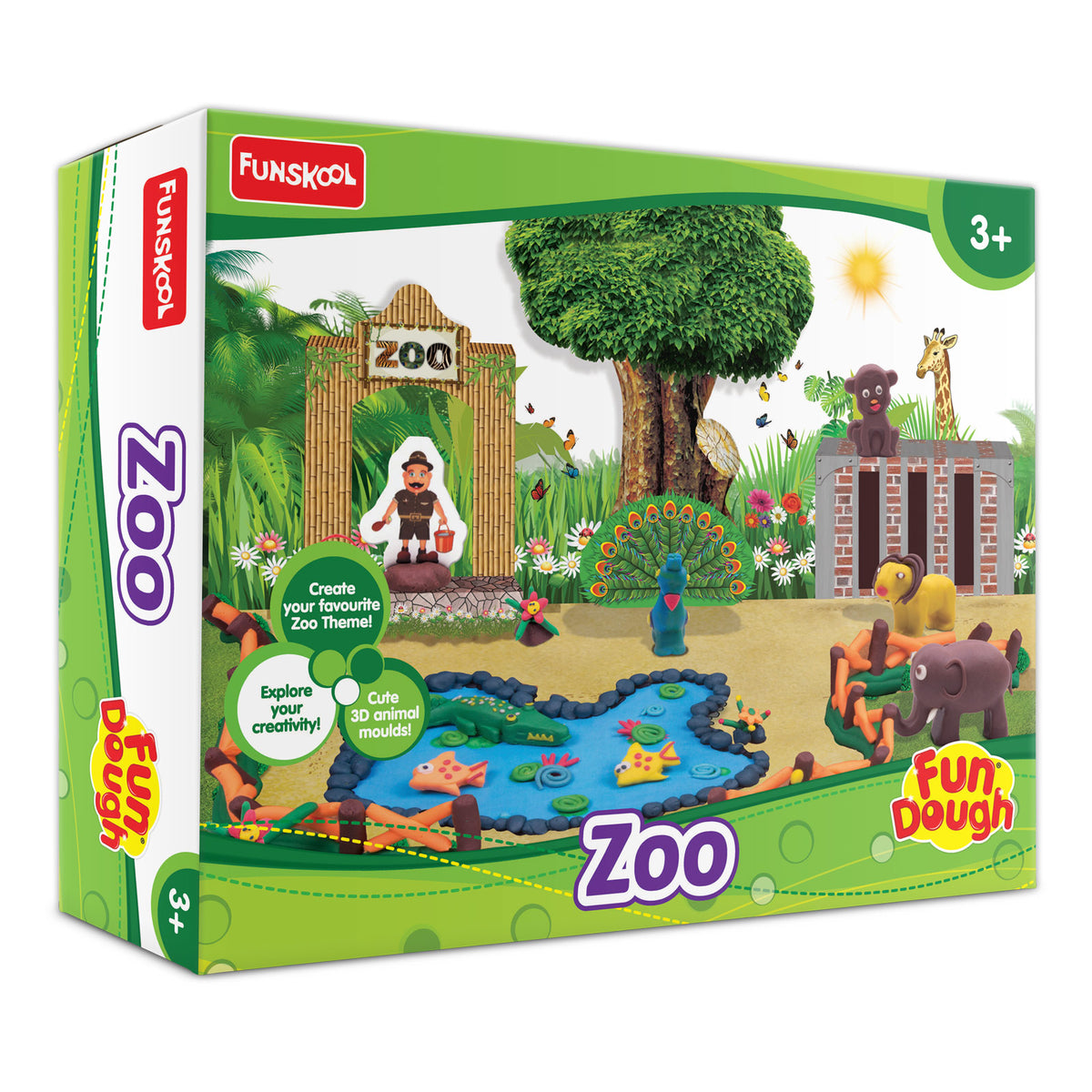 FunDough Clay Zoo