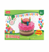 Dough Playset Funskool Fundough Birthday Fun 4 Tubs 3Y+ – Multicolour