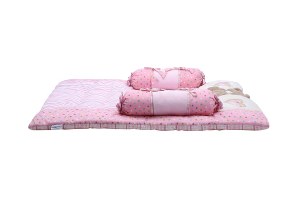 Abracadabra Gadda Set With Two Bolsters - Tender Heart