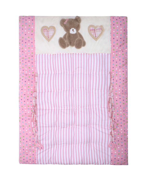 Abracadabra Gadda Set With Two Bolsters - Tender Heart