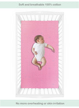 Abracadabra Flat Sheet (Set Of 2) - Blossom