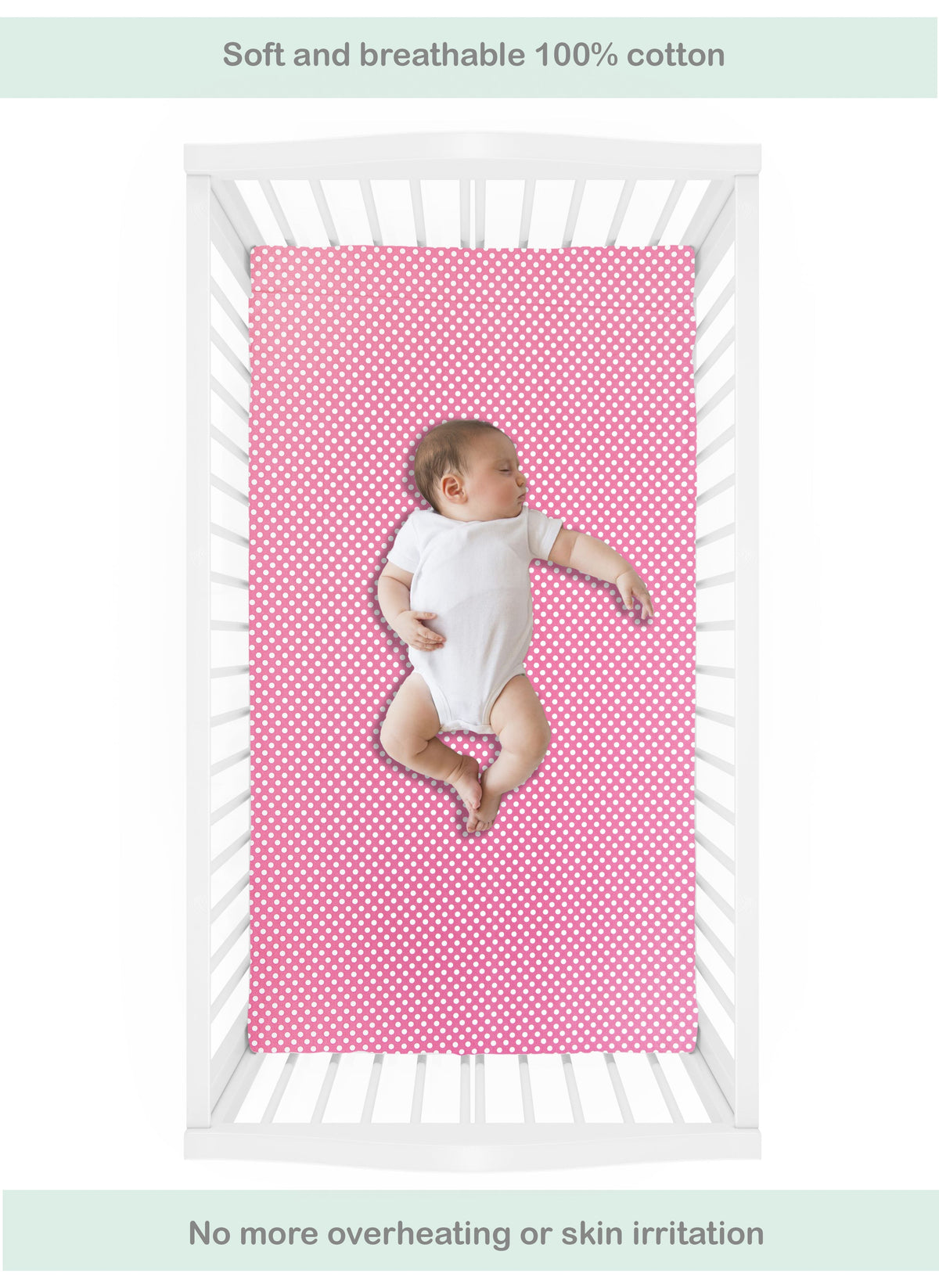 Abracadabra Flat Sheet (Set Of 2) - Blossom
