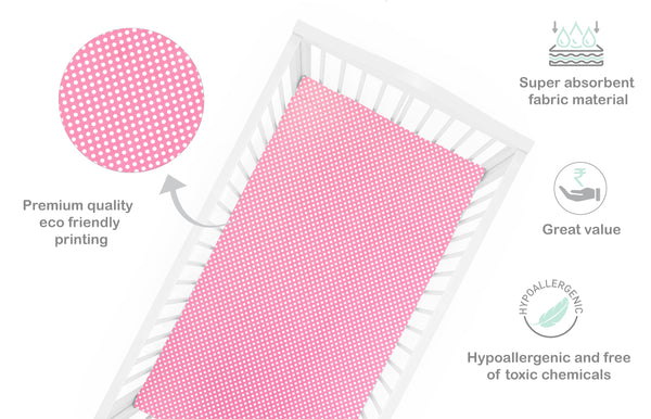 Abracadabra Flat Sheet (Set Of 2) - Blossom