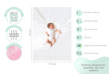 Abracadabra Flat Sheet (Set Of 2) - Blossom