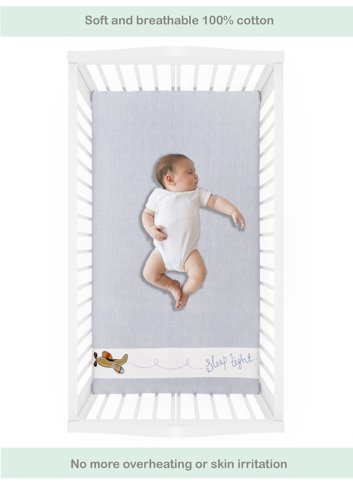 Abracadabra Flat Sheet (Set Of 2) - Transport