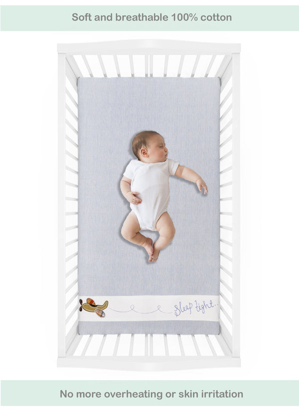 Abracadabra Flat Sheet (Set Of 2) - Transport
