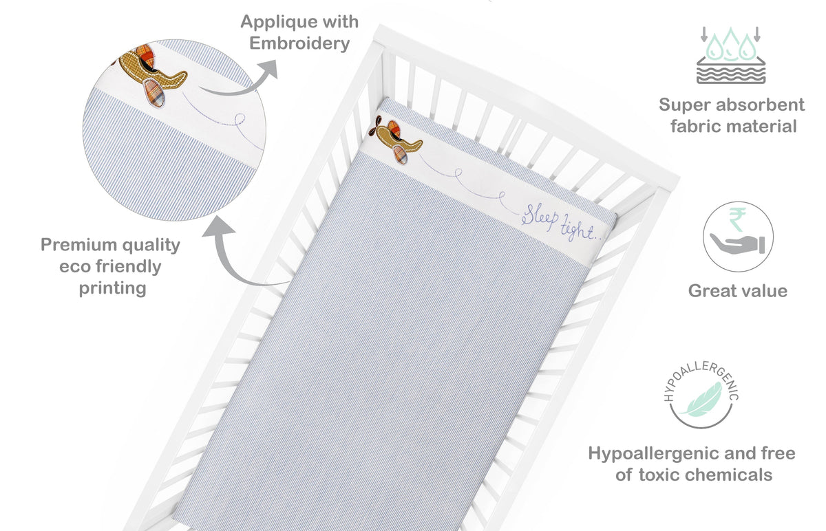 Abracadabra Flat Sheet (Set Of 2) - Transport