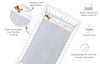 Abracadabra Flat Sheet (Set Of 2) - Transport
