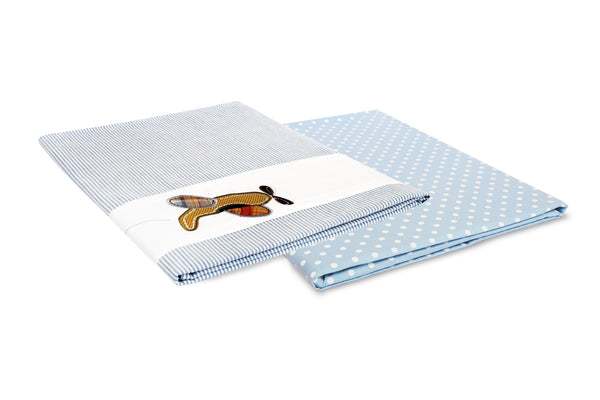 Abracadabra Flat Sheet (Set Of 2) - Transport