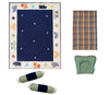 Abracadabra 6 Piece Cot Bedding Set - Crocodile
