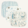 Abracadabra Muslin Wipes - Rainbow