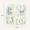 Abracadabra Muslin Wipes - Rainbow