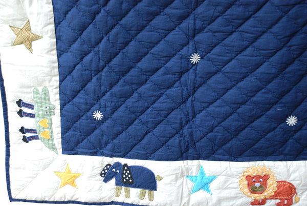 Abracadabra Baby Quilt - Crocodile