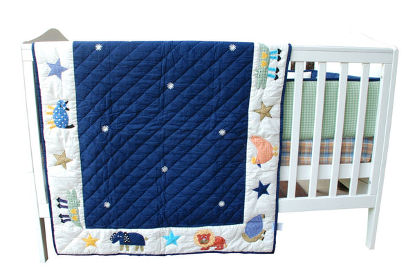 Abracadabra Baby Quilt - Crocodile