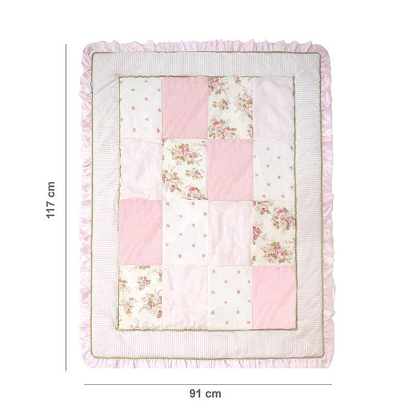 Abracadabra 6 Piece Cot Bedding Set - Vintage