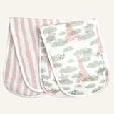 Abracadabra Muslin Burp Pads Set of 2 – Eiffel Tower