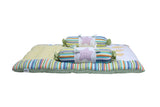 Abracadabra Gadda Set With Two Bolsters - 123