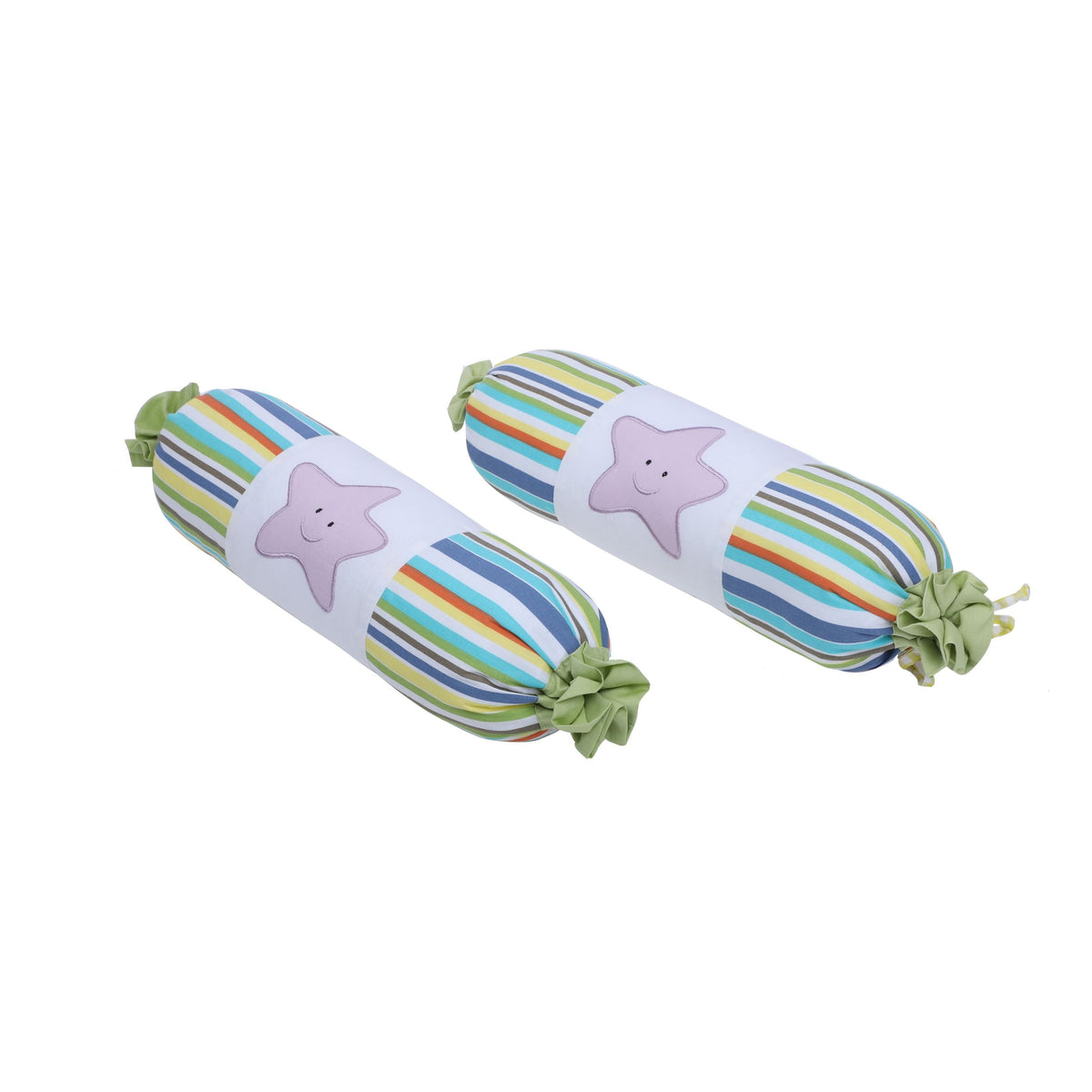 Abracadabra Gadda Set With Two Bolsters - 123