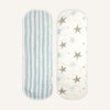Abracadabra Muslin Burp Pad - Stars