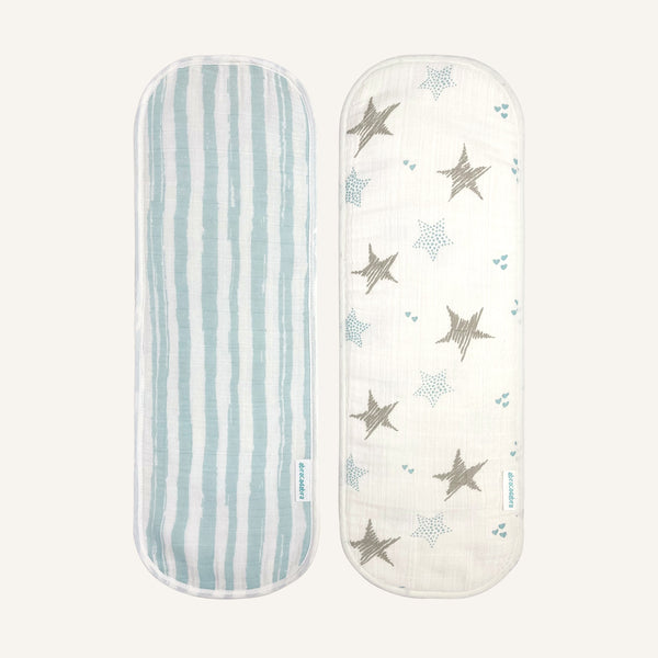Abracadabra Muslin Burp Pad - Stars