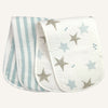 Abracadabra Muslin Burp Pad - Stars