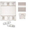 Abracadabra 6 Piece Cot Bedding Set - Koala Bear