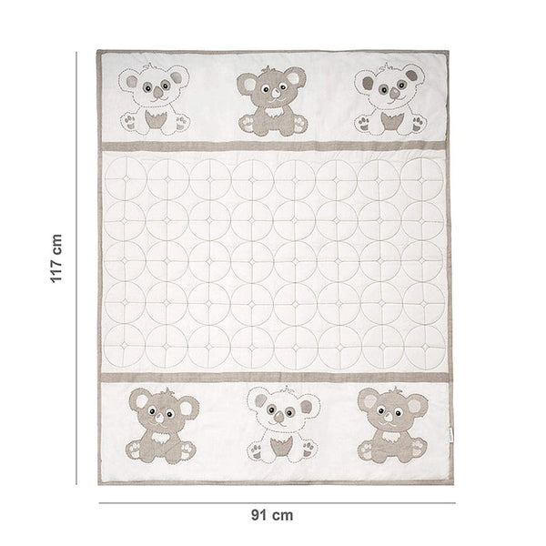 Abracadabra 6 Piece Cot Bedding Set - Koala Bear