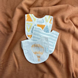 Abracadabra Hot Air Balloon Cotton Muslin Bibs – Pack of 3