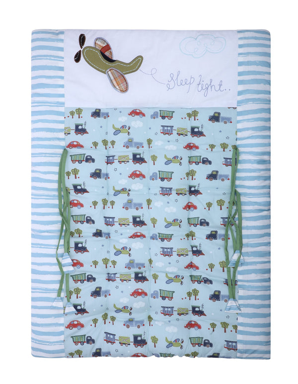 Abracadabra Gadda Set With Two Bolsters - Transport