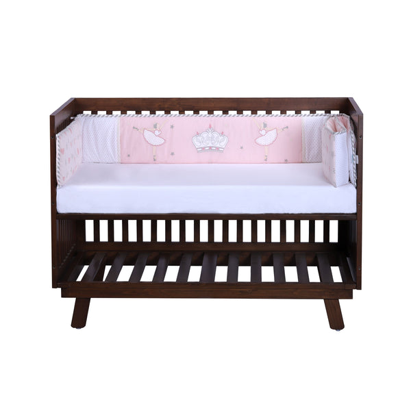 Abracadabra Cot Bumper - Ballerina
