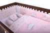 Abracadabra 6 Piece Cot Bedding Set - Ballerina