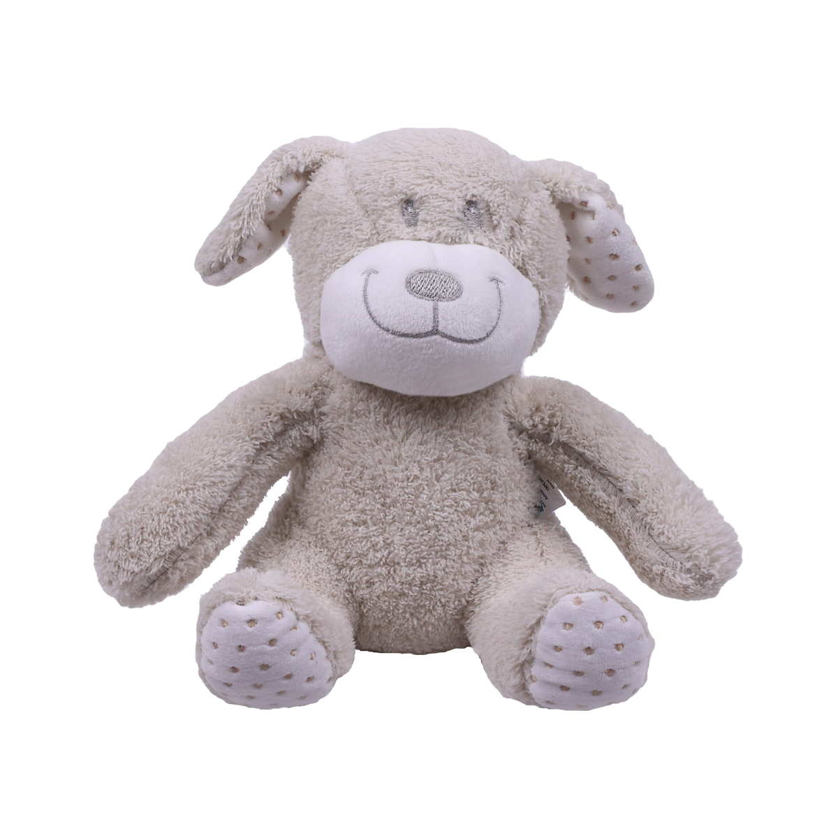 Abracadabra Toy with Blanket Gift Set Dog 75 × 75 cm Multicolour