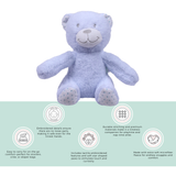 Abracadabra Toy with Blanket Gift Set Bear 75 × 75 cm Multicolour