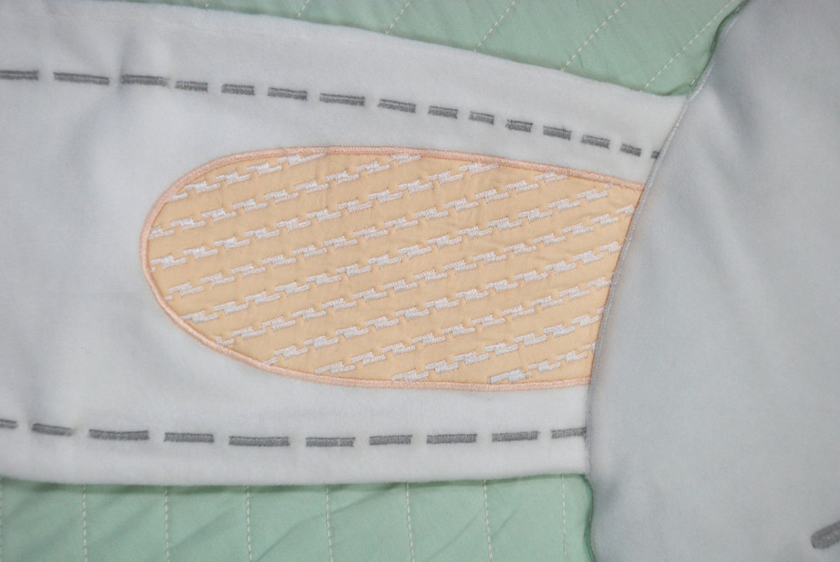 Abracadabra Quilted Playmat Bunny