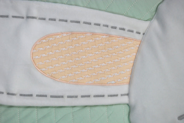 Abracadabra Quilted Playmat Bunny