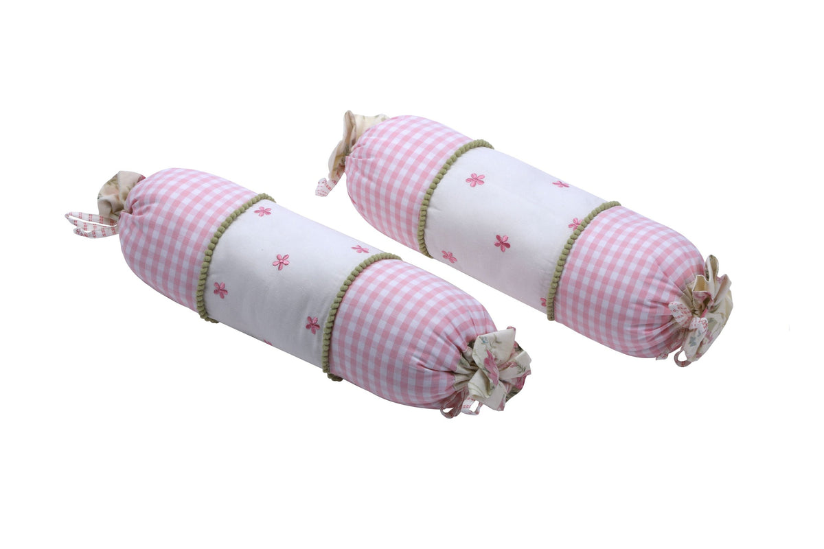 Abracadabra Gadda Set With Two Bolsters - Vintage
