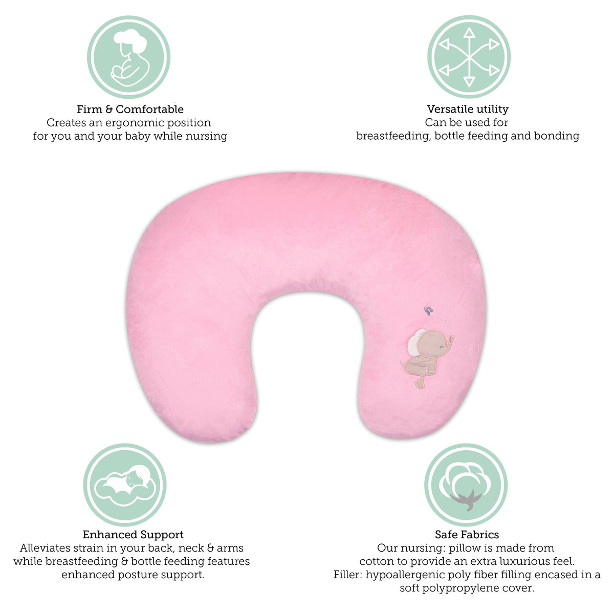 Abracadabra Feeding & Nursing Pillow – Elle