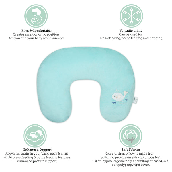 Abracadabra Nursing Pillow - Whalley
