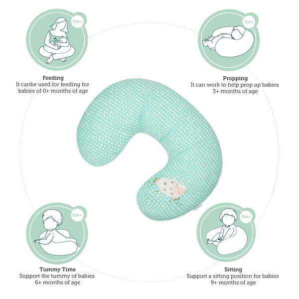 Abracadabra Nursing Pillow -Sheep