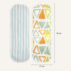 Abracadabra Muslin Burp Pad -Triangles