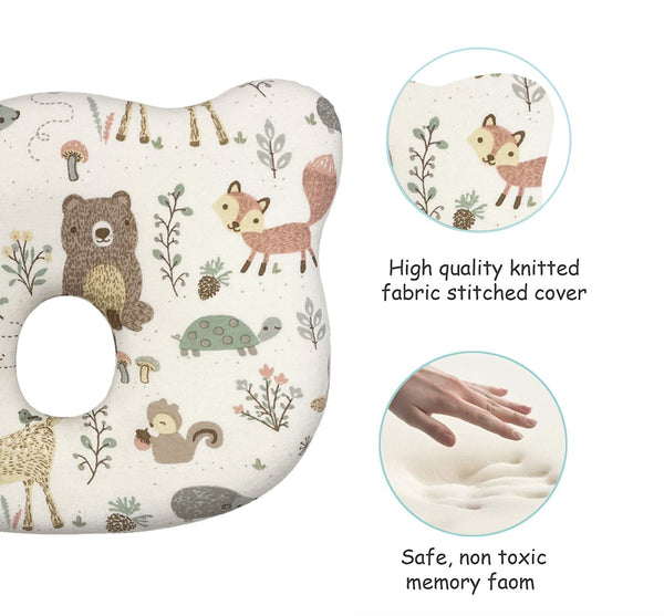 Abracadabra Memory Foam Pillow - Bambi & Friends