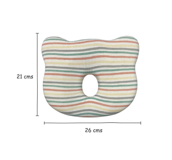 Abracadabra Memory Foam Pillow - Mulit Stripe