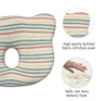 Abracadabra Memory Foam Pillow - Mulit Stripe