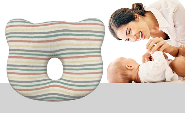 Abracadabra Memory Foam Pillow - Mulit Stripe