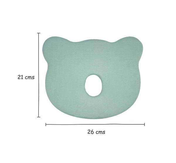 Abracadabra Memory Foam Pillow - Green