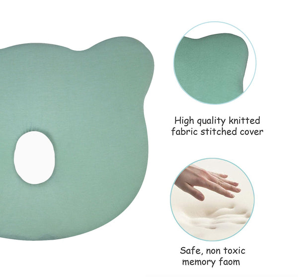 Abracadabra Memory Foam Pillow - Green
