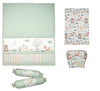 Abracadabra 6 Piece Cot Bedding Set - Bambi & Friends