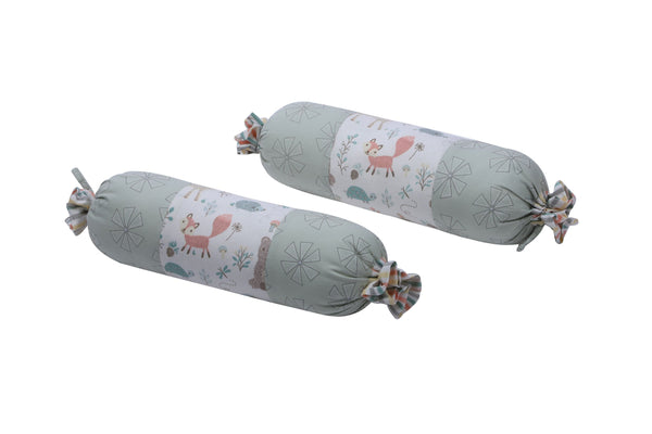 Abracadabra Gadda Set With Two Bolsters - Bambi & Friends