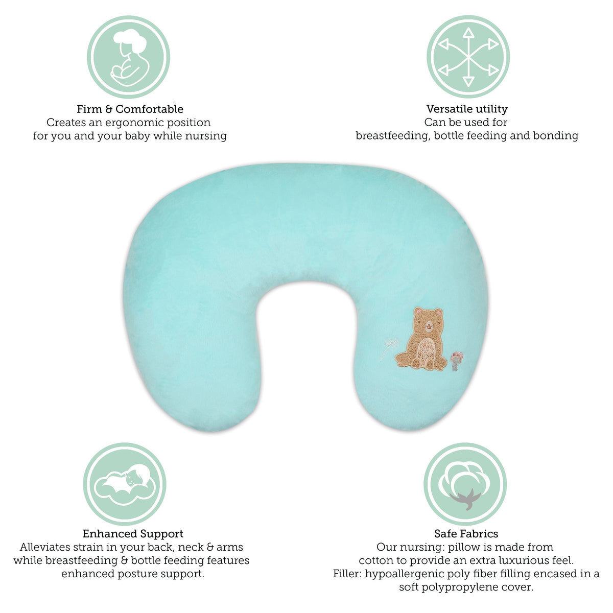 Abracadabra Nursing Pillow - Bear